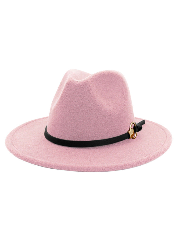 Panther Fedora Hat (More Colors)