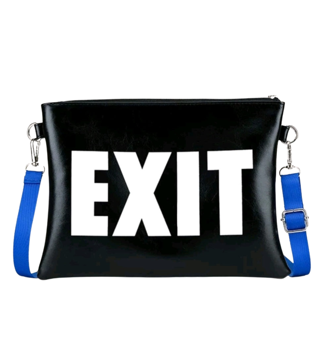 Exit Fashion Clutch Bag