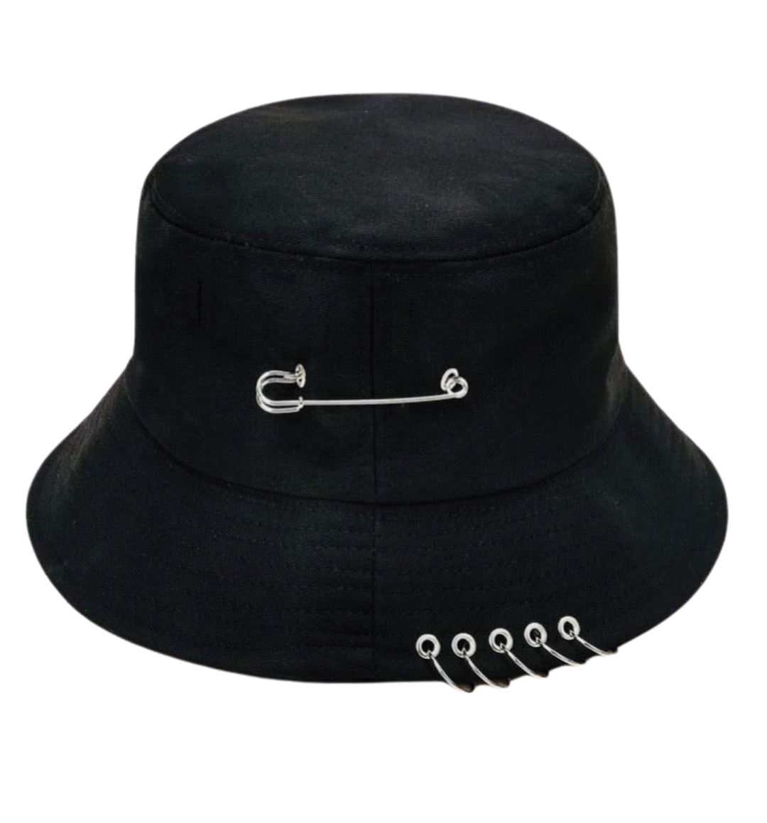 Pin Decor Bucket Hat (More Colors)