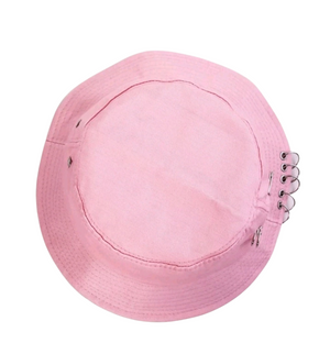 Pin Decor Bucket Hat (More Colors)